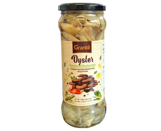 GRANTE Mushrooms Marinated Oyster, 580ml