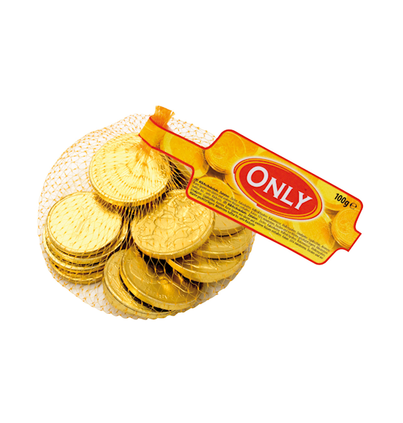 Gold Coins Milk Chocolate