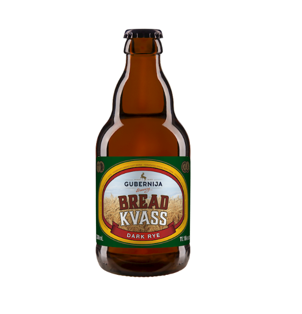 Gubernija BREAD Kvass BOTTLE 330ml