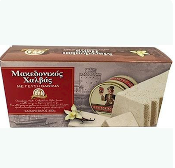 HAITOGLOU MACEDONIAN HALVA VANILLA, 400G