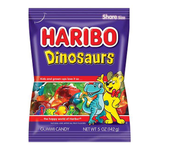 HARIBO DINOSAURS GUMMI