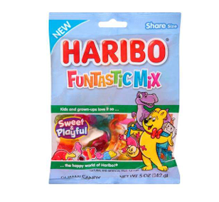 HARIBO FUNTASTIC MIX GUMMI