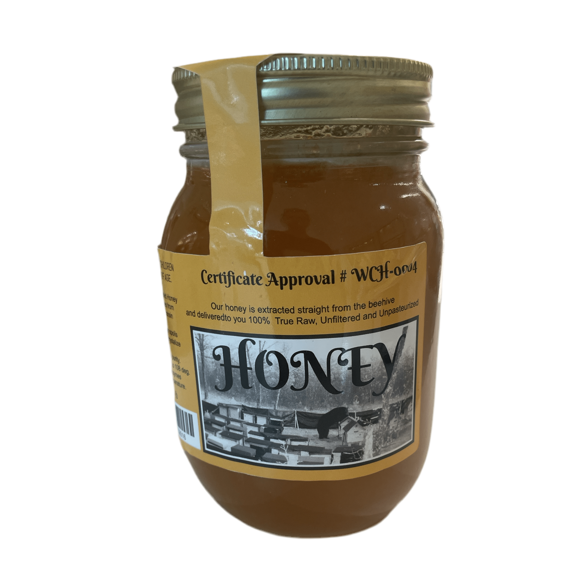 Honey Wisconsin Certified 1.5lb/16oz