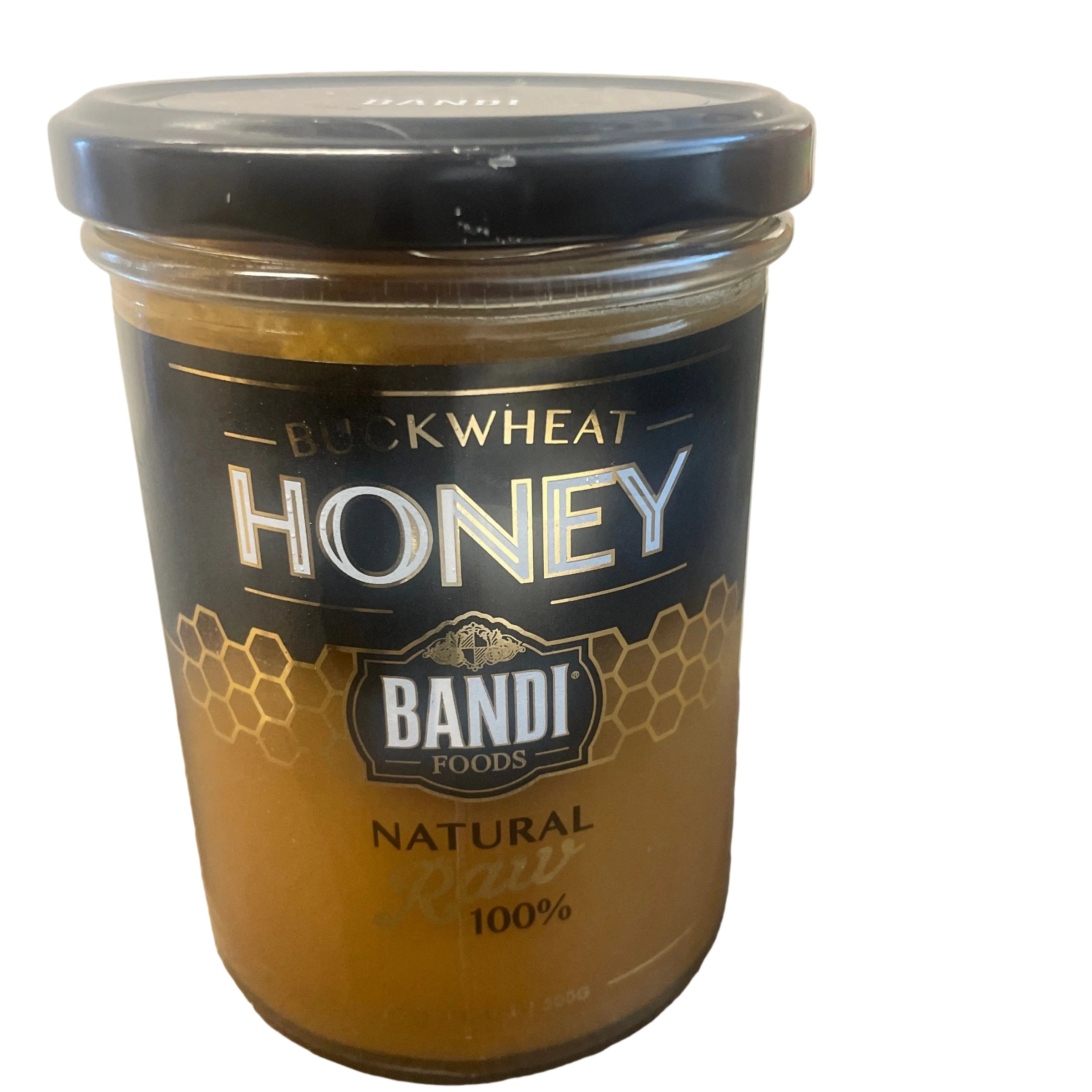 HONEY BUCKWHEAT, NATURAL RAW, 100%, BANDI, LITHUANIA, 500G