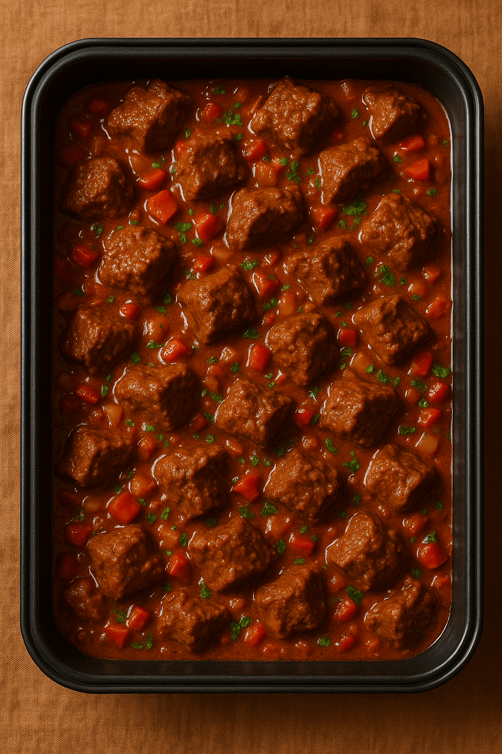 Hungarian Style Beef Goulash
