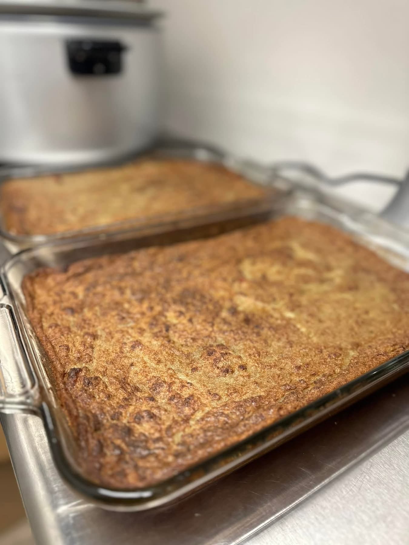 KUGELIS/ BABKA ZIEMNIACZANA/POTATO CAKE