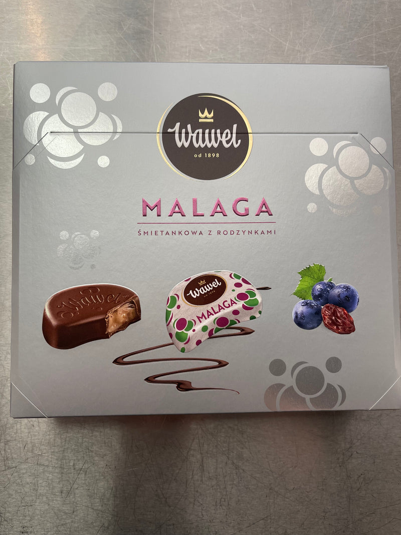 MALAGA BOMBONIERKA, WAWEL, 330G