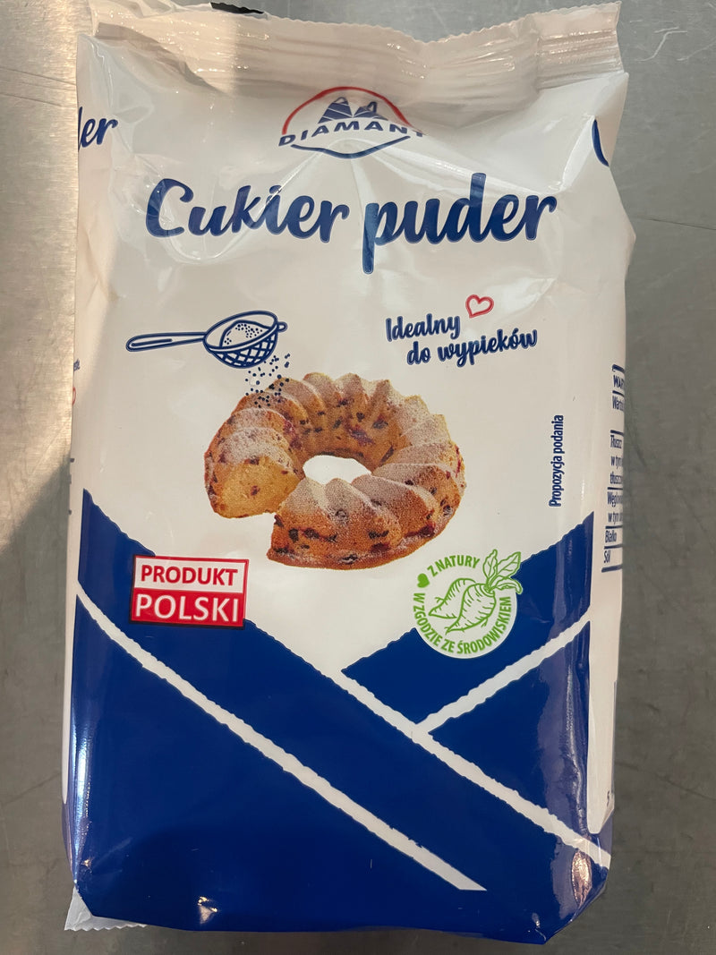 Cukier puder, sugar powder, Diamant, 400g