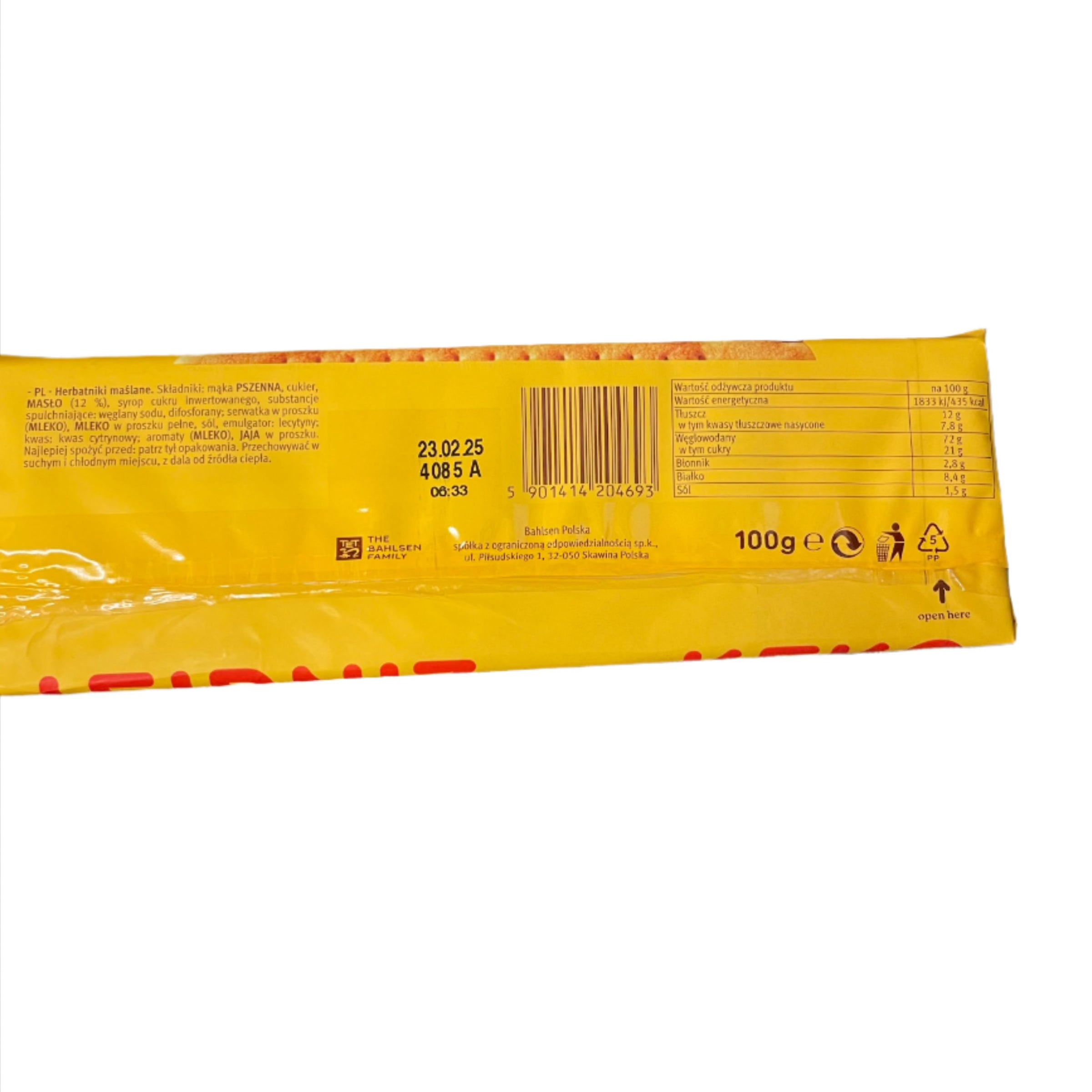 HERBATNIKI MASLANE,BAHLSEN-LEIBNIZ,BUTTER BISCUITS