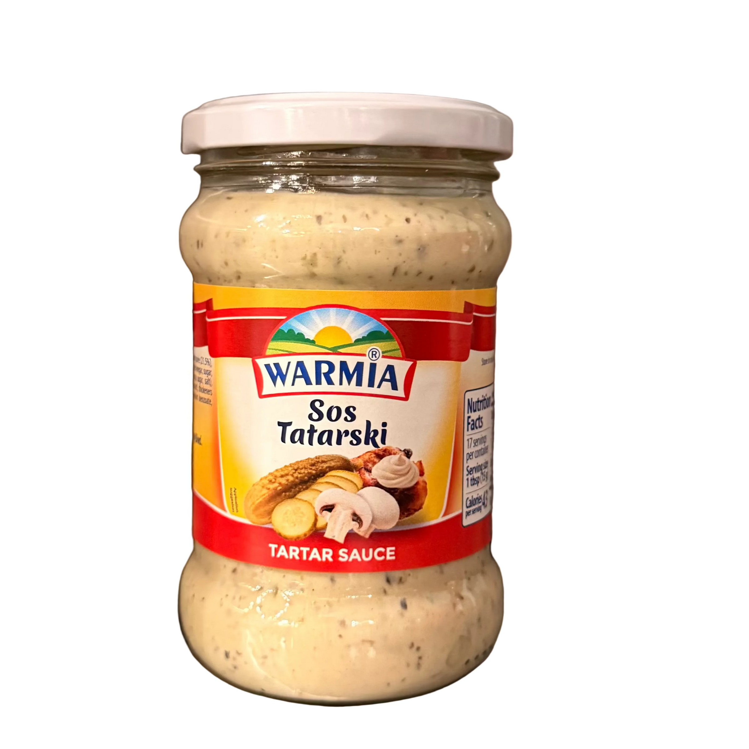 SOS TATARSKI,TARTAR SAUCE,WARMIA, 315ML