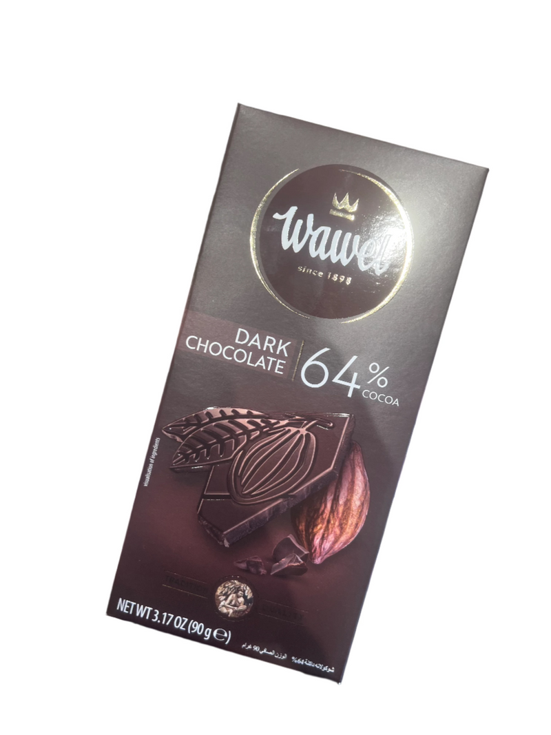 CHOCOLATE DARK PREMIUM 64%,WAWEL