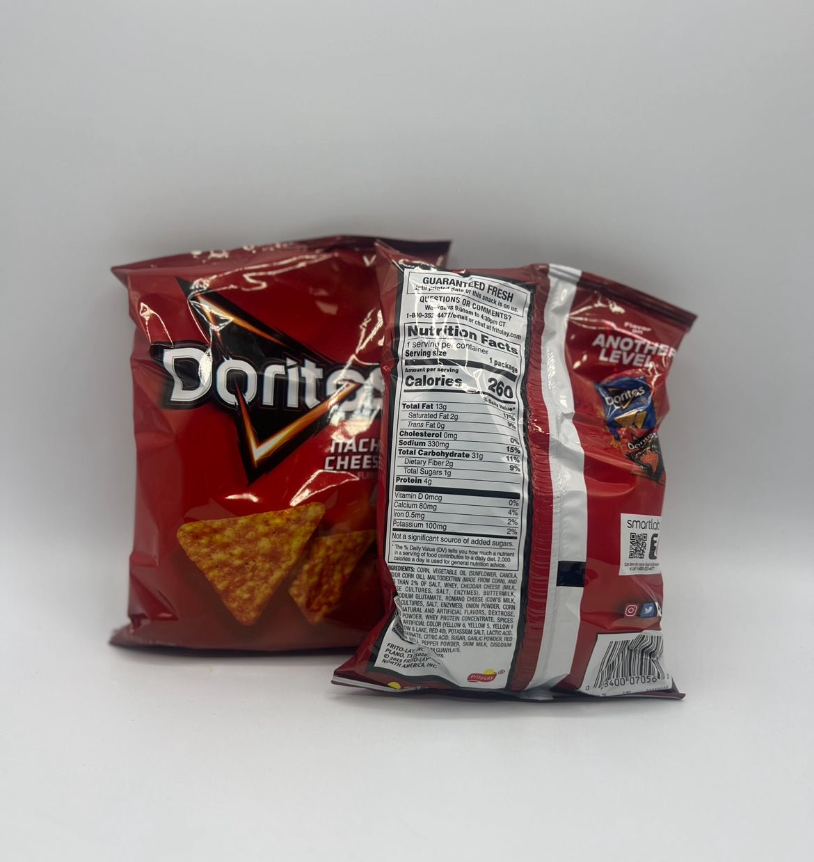 Doritos Nacho Cheese Tortilla Chips 1 3/4 oz.