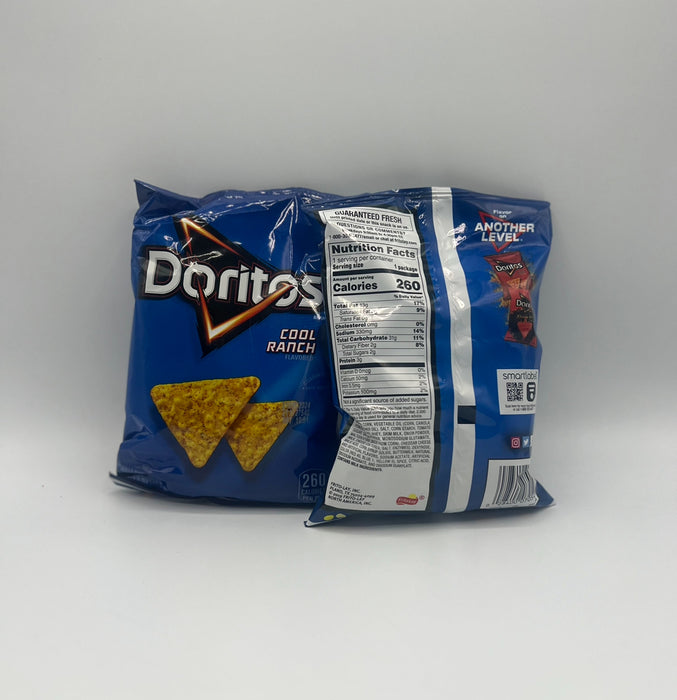 G02 Doritos Cool Ranch Tortilla Chips 1 3/4 oz.