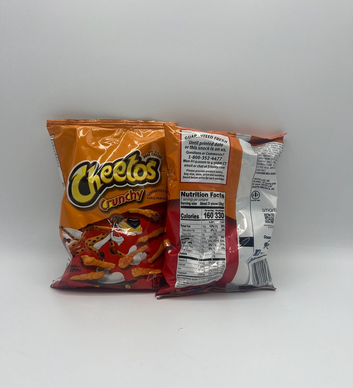 Cheetos Crunchy Cheese Flavored Snacks 2oz.