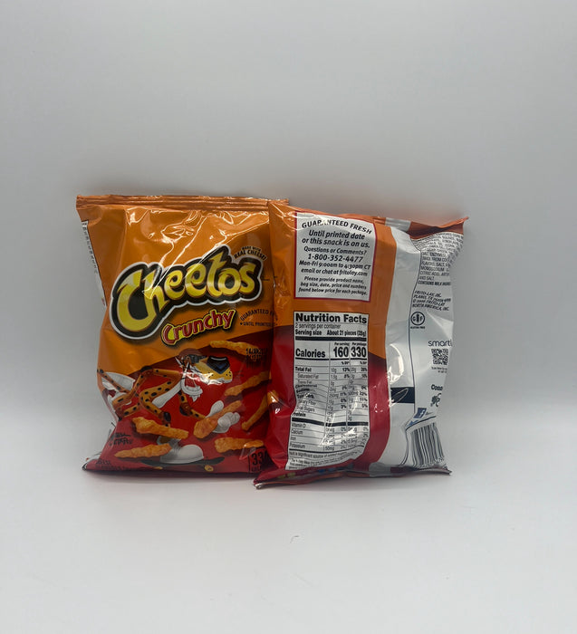 G05 Cheetos Crunchy Cheese Flavored Snacks 2oz.