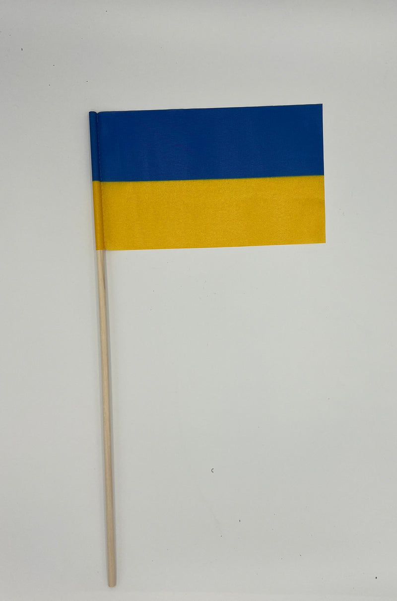 Ukrainian Flag 5 X 8 in