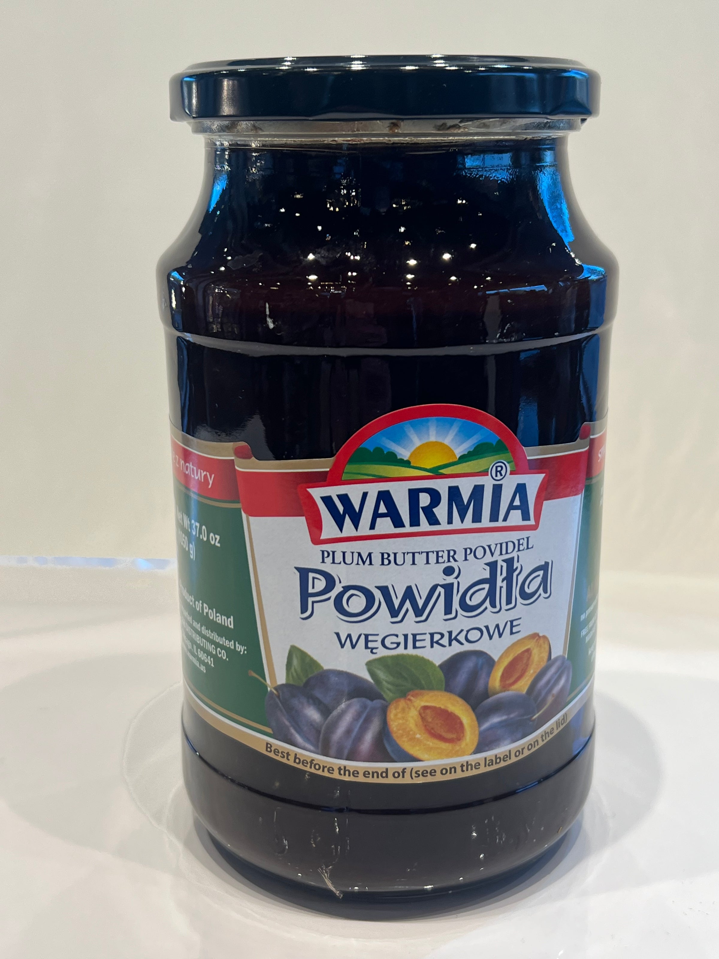 POWIDLA WEGIERKOWE, PLUM BUTTER POVIDEL, WARMIA