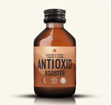 IMMUNITY SHOT,SKONDENSOWANY SOK NA ODPORNOSC, 150 ML,TUMERIC AND PEPPER