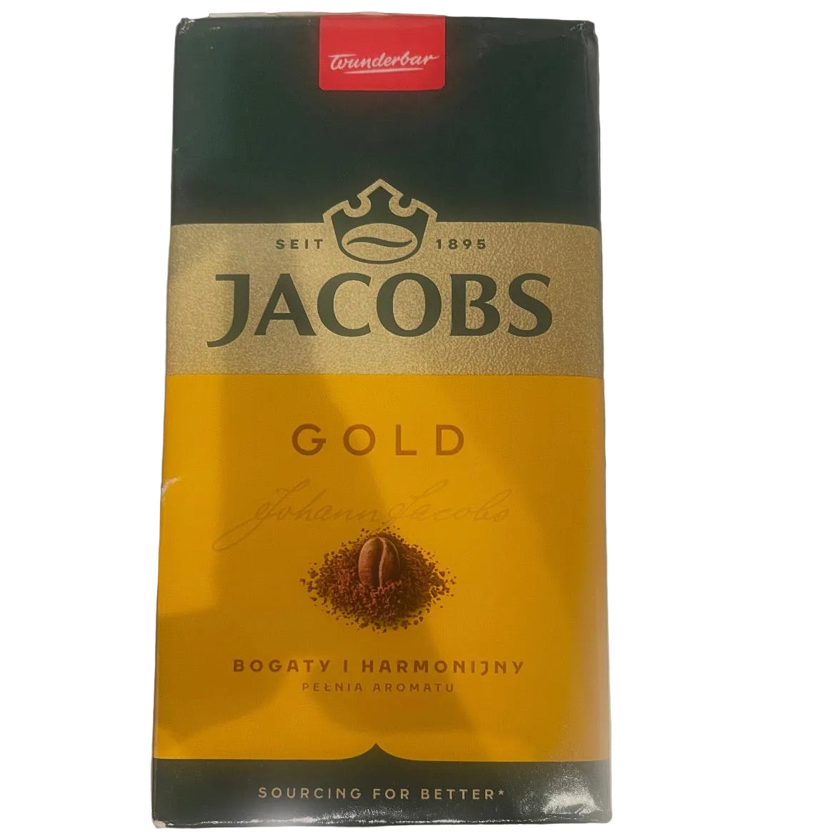 Jacobs Gold grounded coffe, 500g