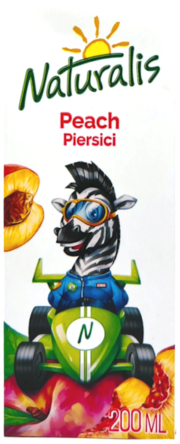 NATURALIS Juice Peach