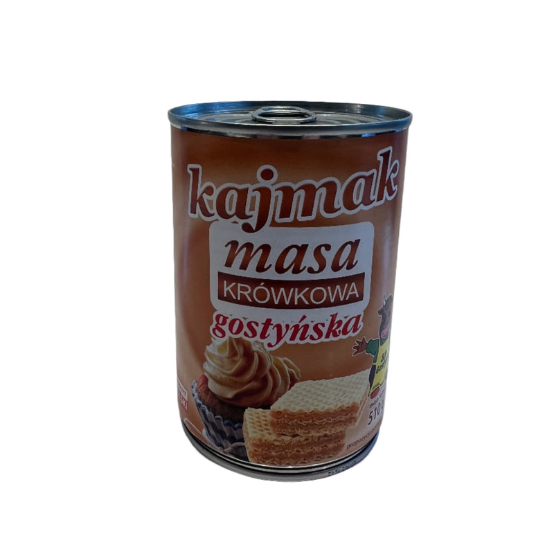 KAJMAK MASA KROWKOWA GOSTYNSKA, CAKE FILLING, 510ml
