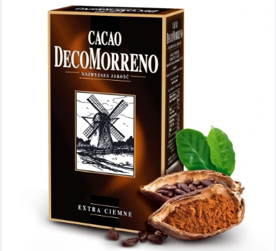 KAKAO CIEMNE BOX, COCOA POWDER, 80G