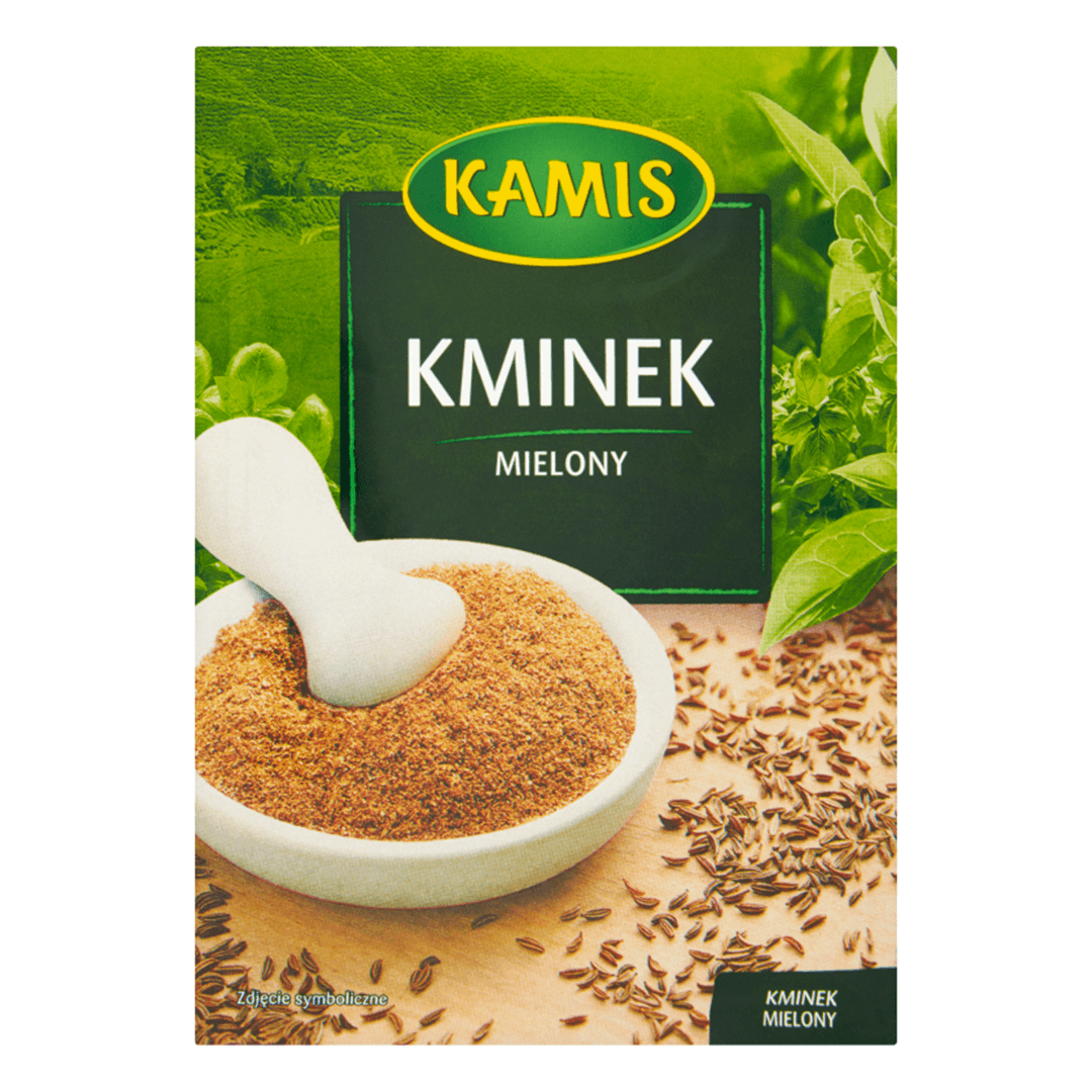 KAMIS GROUND CARAWAY SEEDS 20G