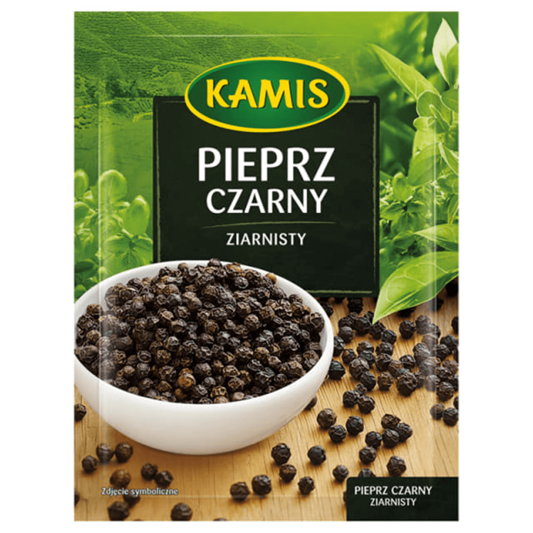 KAMIS Black Pepper 16G