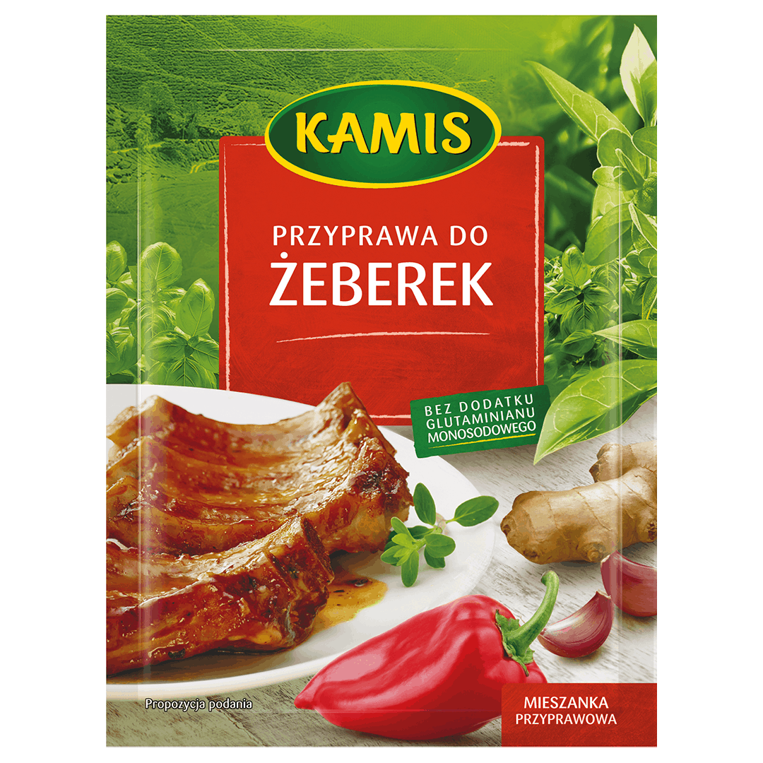 KAMIS Herbal seasoning ribs 20g