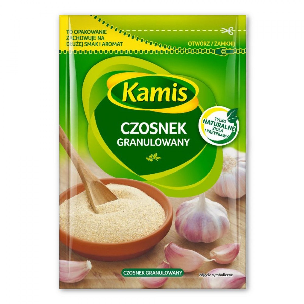 KAMIS,CZOSNEK,Garlic 20g