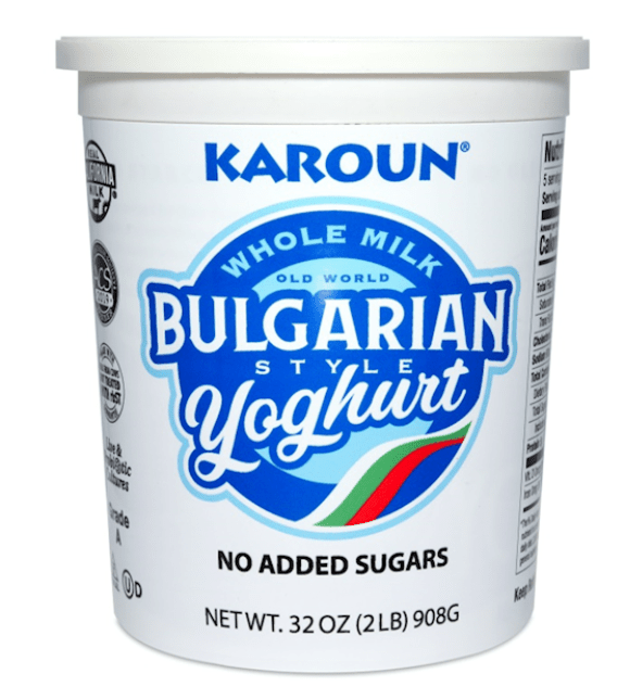 KAROUN Yogurt, Plain, Bulgarian, USA, 2lbs