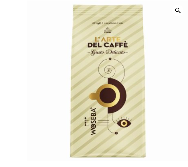 KAWA WOSEBA MIELONA GUSTO DELICATO,GROUND COFFE GUSTO DELICATO,250G