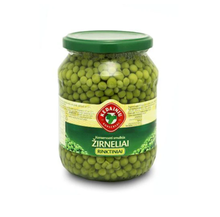 KEDAINIU GREEN PEAS RINKTINIAI LT 690G