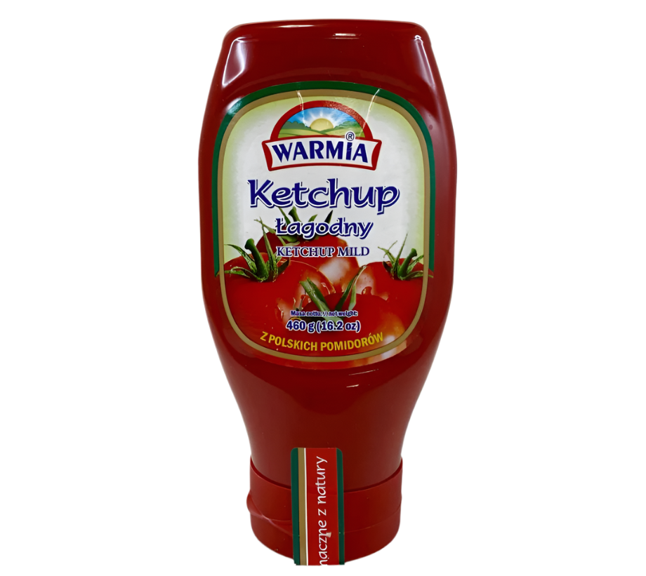 KETCHUP LAGODNY, MILD KETCHUP, WARMIA