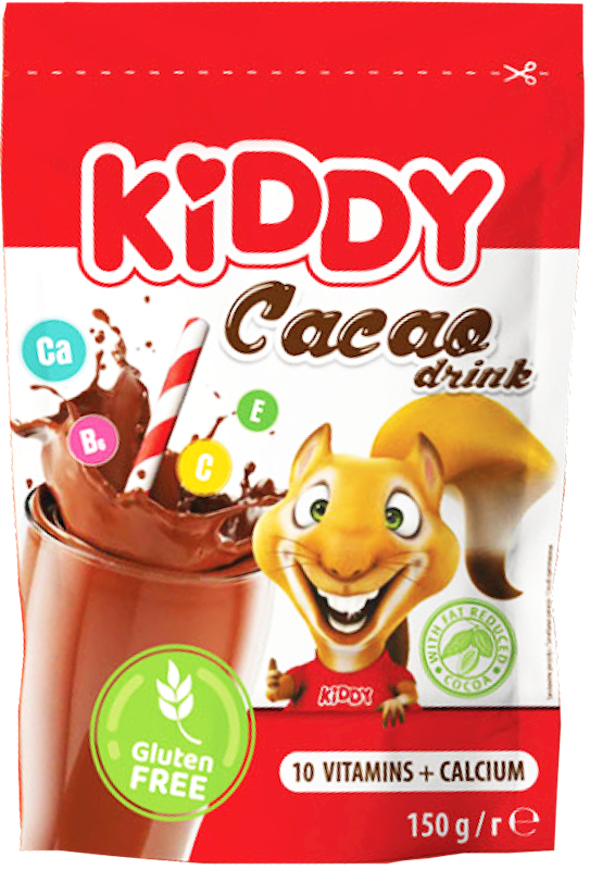 KIDDY Instant Cocoa Drink, Gluten Free