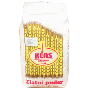 Klas Zlatni Puder Flour 1000g