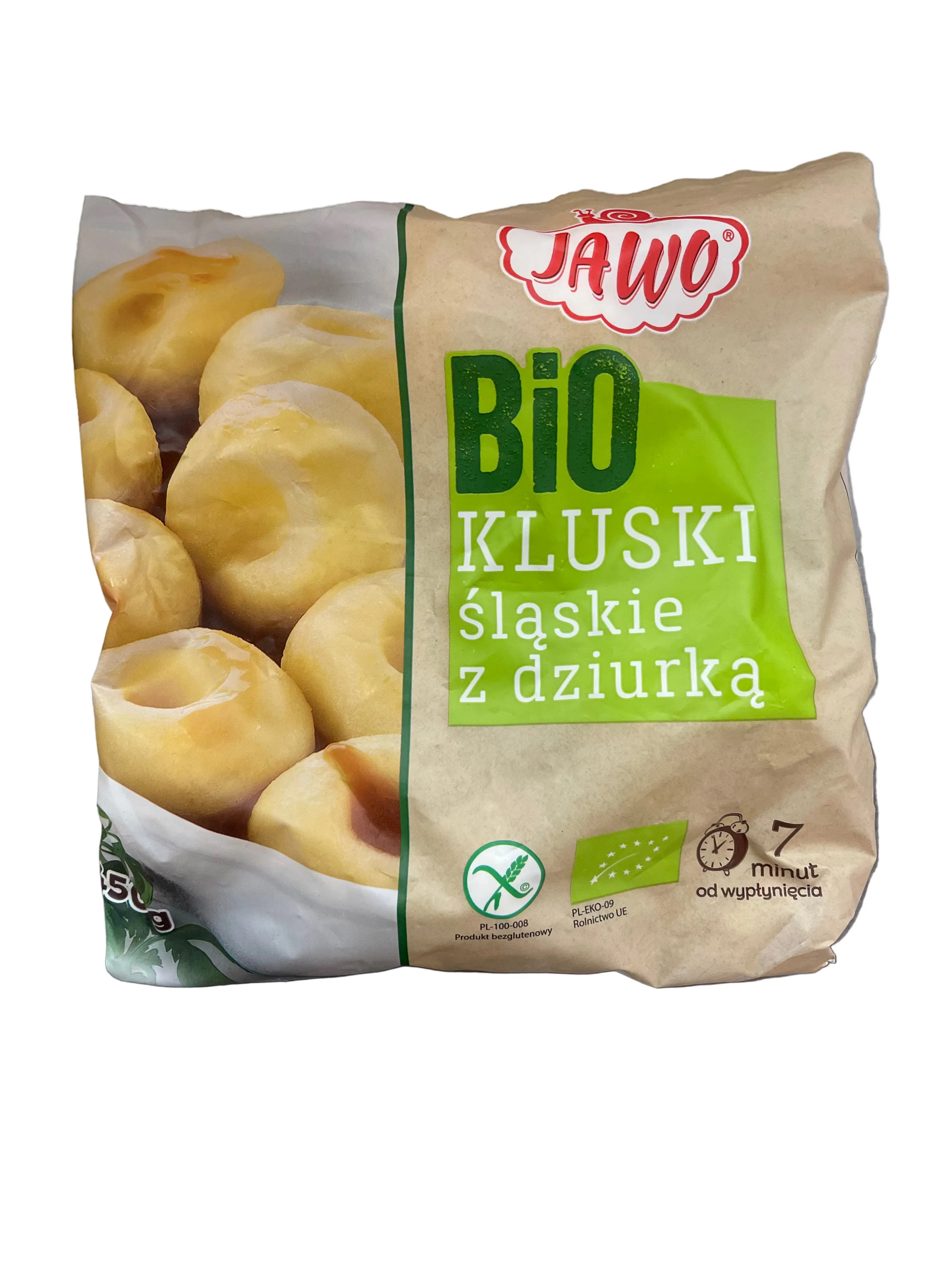 KLUSKI BIO SLASKIE Z DZIURKA, SILESIAN POTATO DUMPLINGS, JAWO Gluten Free