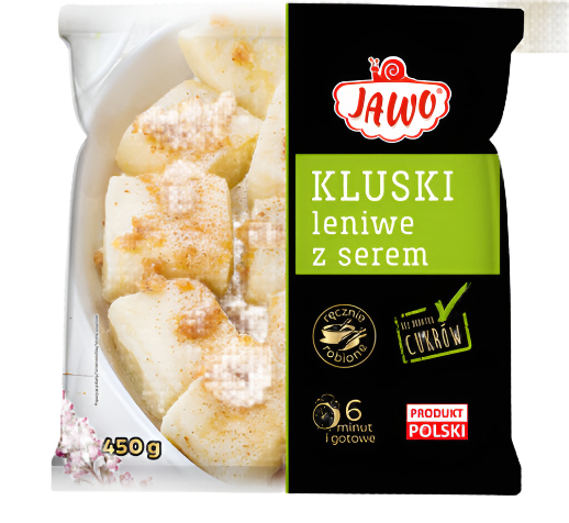 KLUSKI LENIWE Z SEREM,POTATO DUMPLINGS WITH COTTAGE CHEESE JAWO