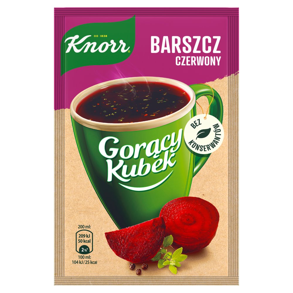 KNORR GORACY KUBEK Red borsch 14g