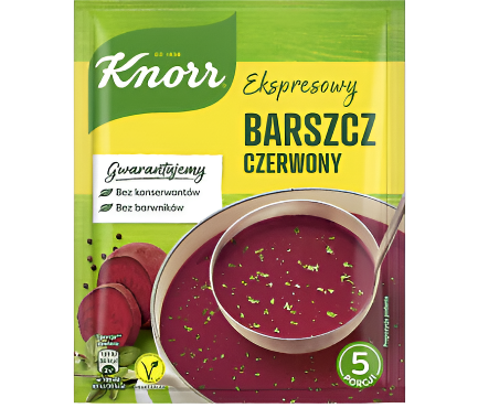 KNORR BARSZCZ CZERWONY
