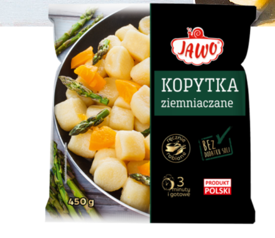 KOPYTKA ZIEMNIACZANE,POTATO DUMPLINGS,JAWO