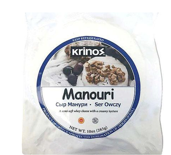 KRINOS MANOURI CHEESE ,283G