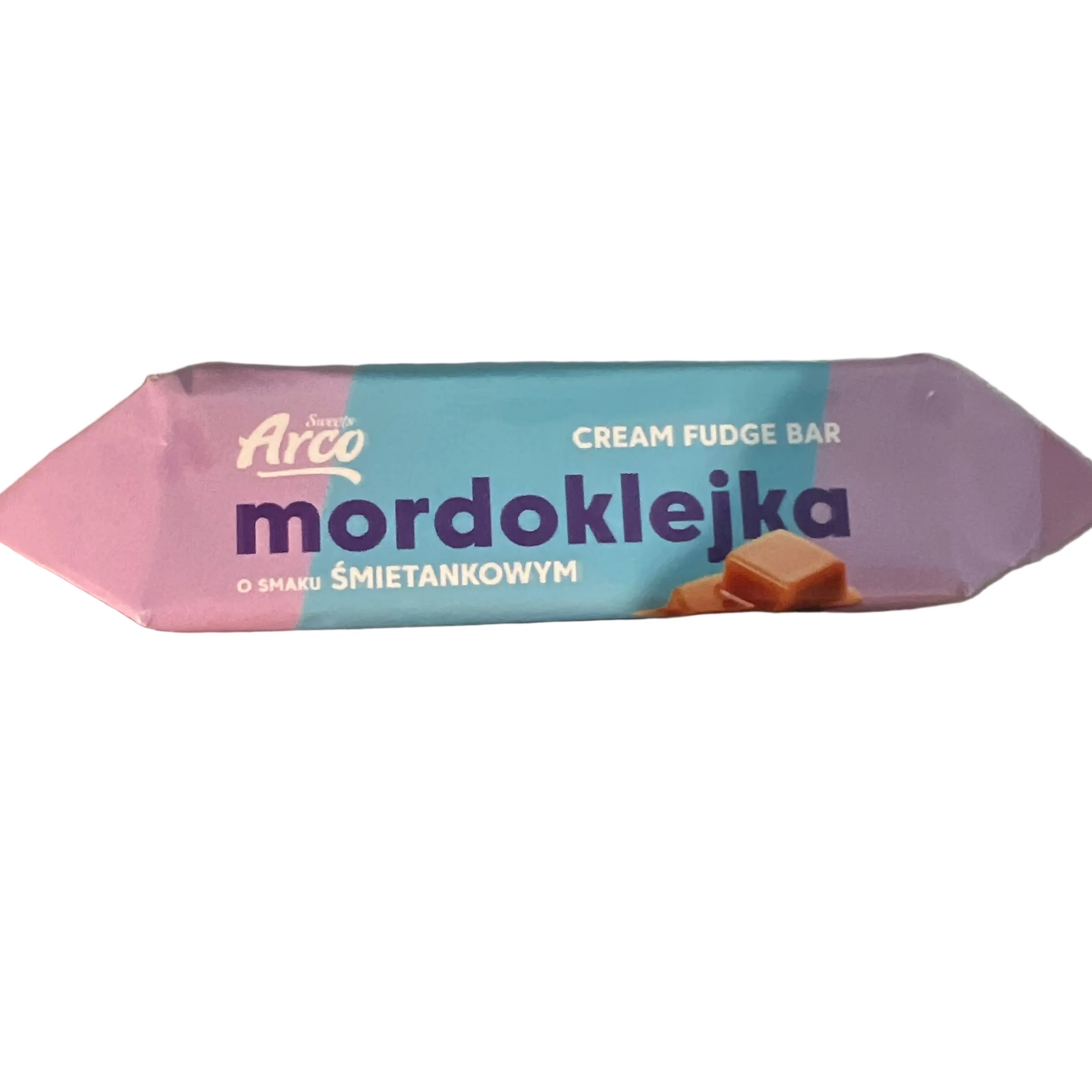 KROWKA MORDOKLEJKA SMIETANKOWA, FUDGE CANDIES, 30G