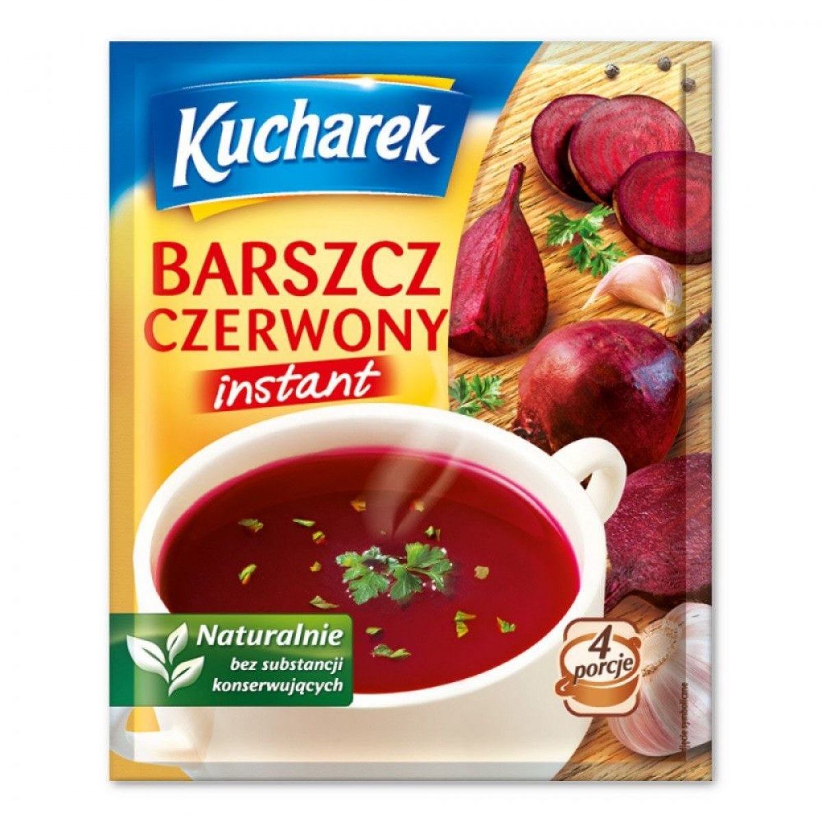 KUCHAREK Red Borch 48g, BARSZCZ CZERWONY