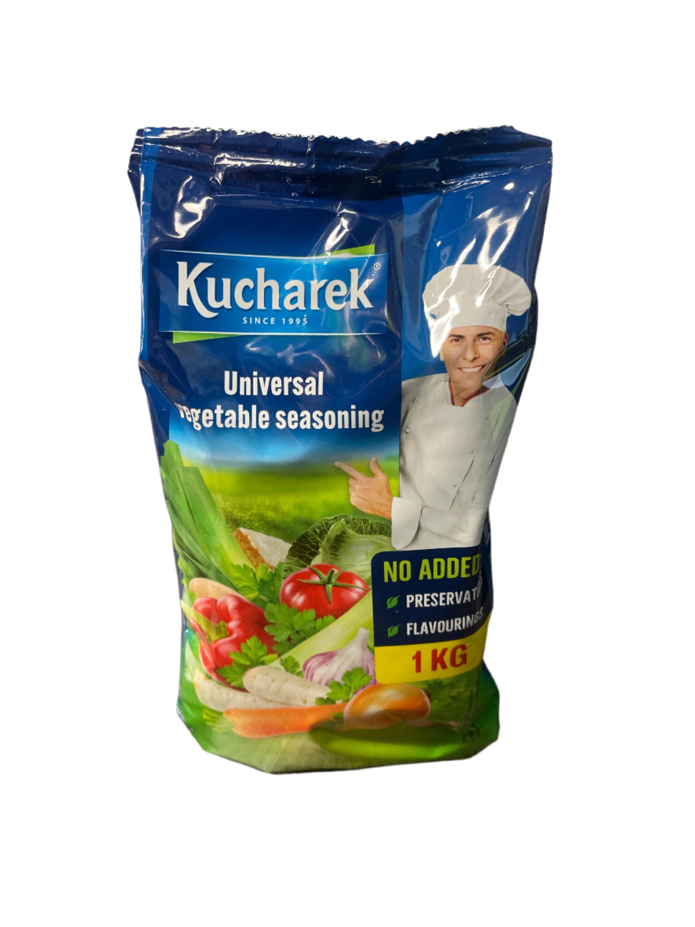 KUCHAREK, UNIVERSAL VEGETABLE SEASONING, 1000G