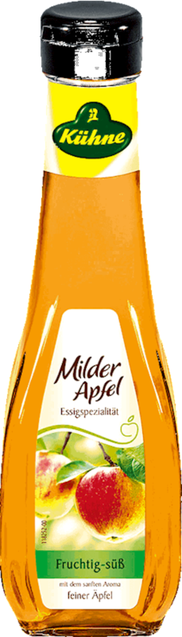 KUHNE Mild Apple Vinegar, Germany, 250ml