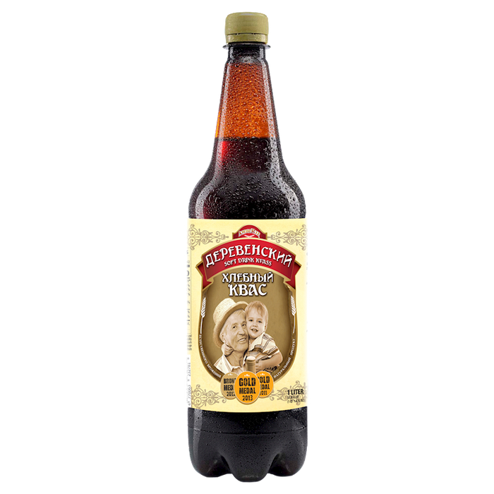 KVASS DEREVENSKIJ AMBERYE 1L