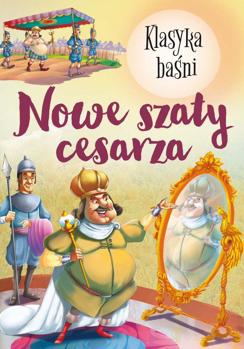 NOWE SZATY CESARZA.KLASYKA BAŚNI