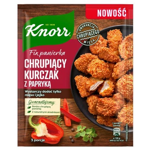 KNORR bread crumbs with paprika and herbst 70g