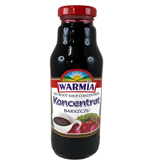 Koncentrat barszczu czerwonego,Beetroot soup concentrate, 380g, Warmia